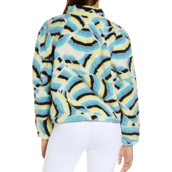 FREE PEOPLE MOVEMENT Rocky Ridge Sherpa Bomber Jacket - Picture 7 of 10